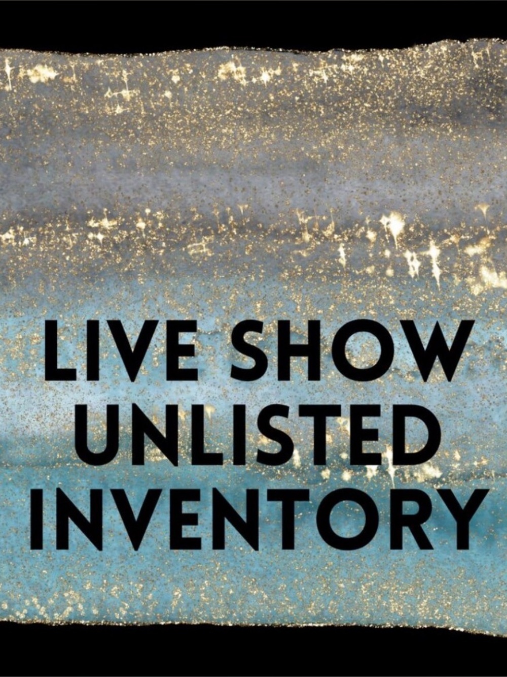 Live show listing 1-50